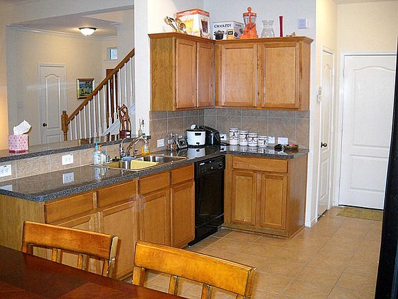 Open Kitchen Facing to Living area, High Bar Counter top