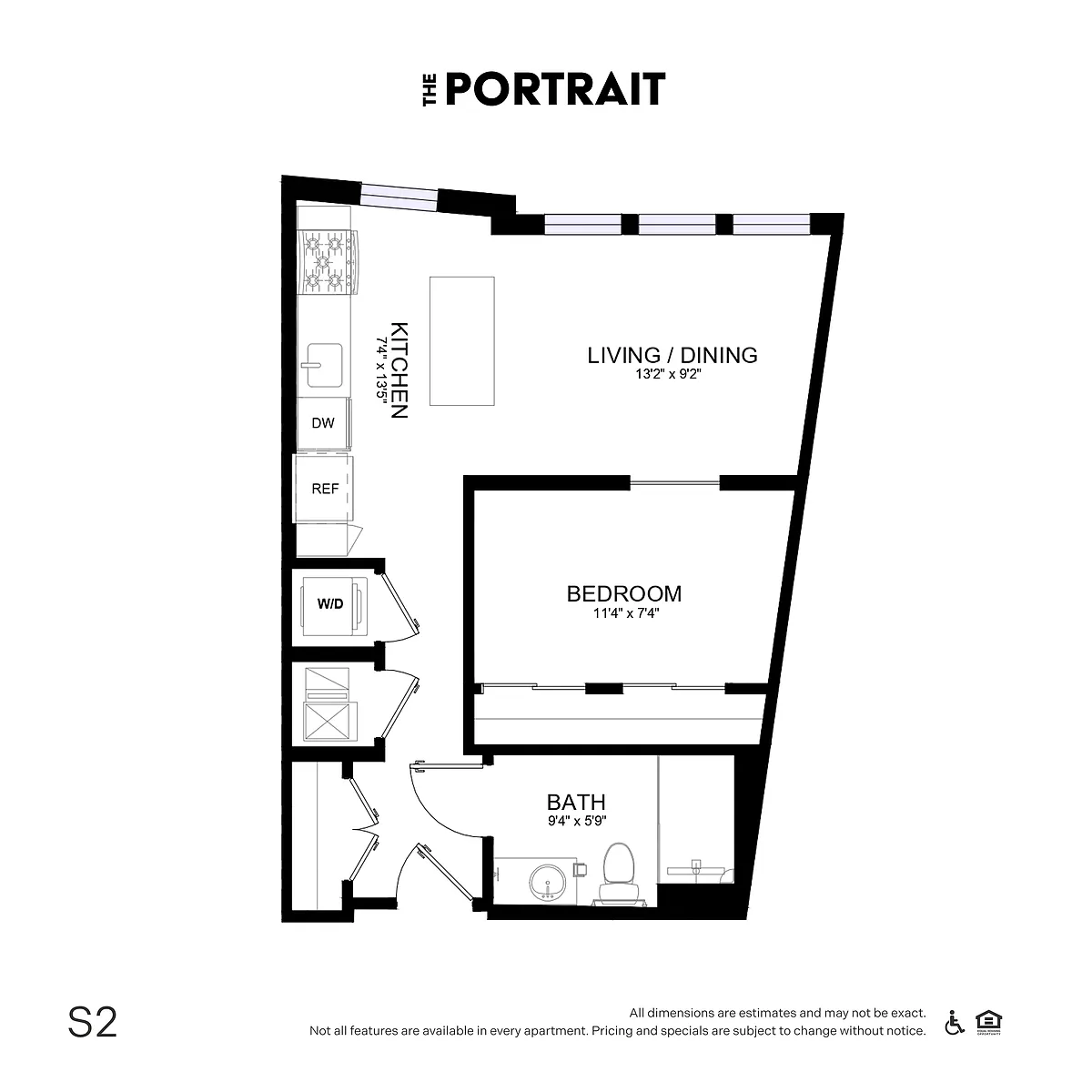 Floor plan S2