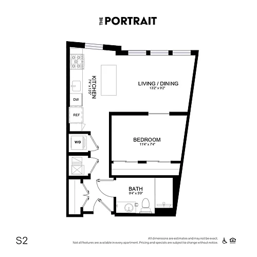Floor plan S2
