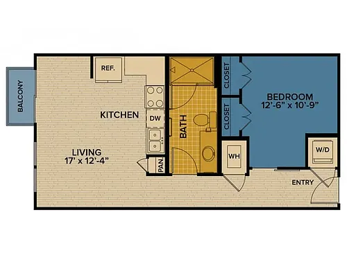 Floor plan A1