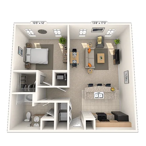 Floor plan 11E