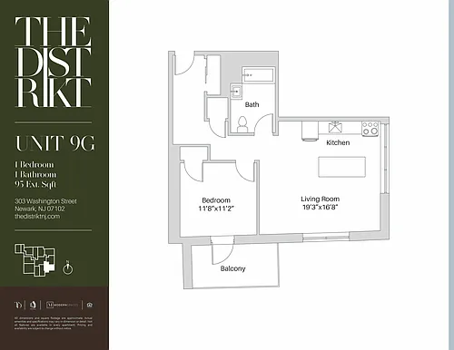 Floor plan G7-9