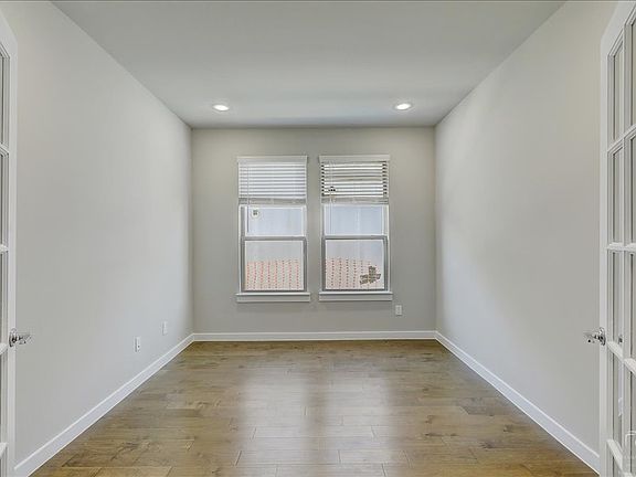 Study Home Office in the Mercury home plan by Trophy Signature Homes - REPRESENTATIVE PHOTO