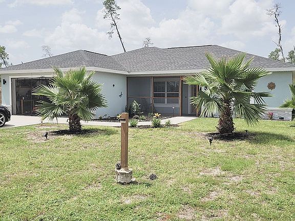 Front Right of Property