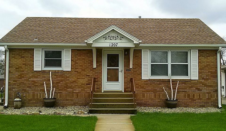 Updated brick bungalow