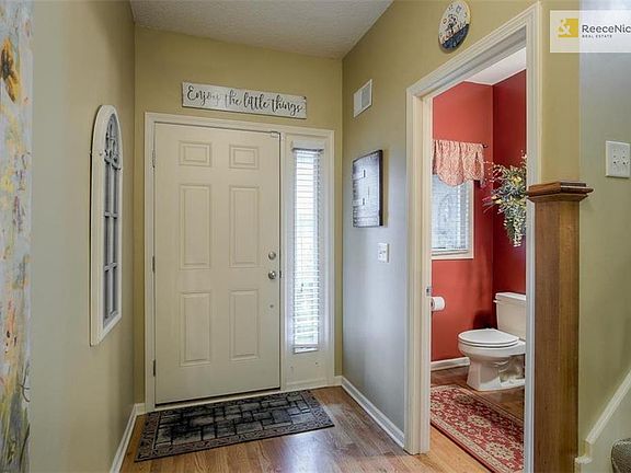 Half bath on first floor!