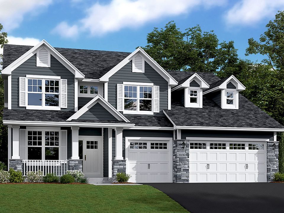 East Pointe Landmark Collection by Lennar in Woodbury MN Zillow