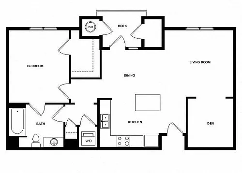 Floor plan Willow