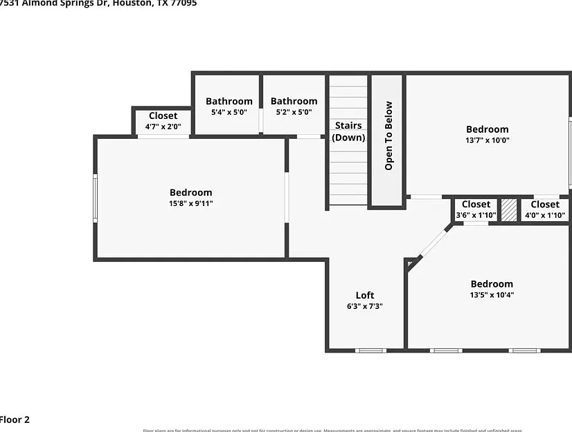 4 bed, 2.5 bath, 2200 sqft, $2,345 — Photo 3