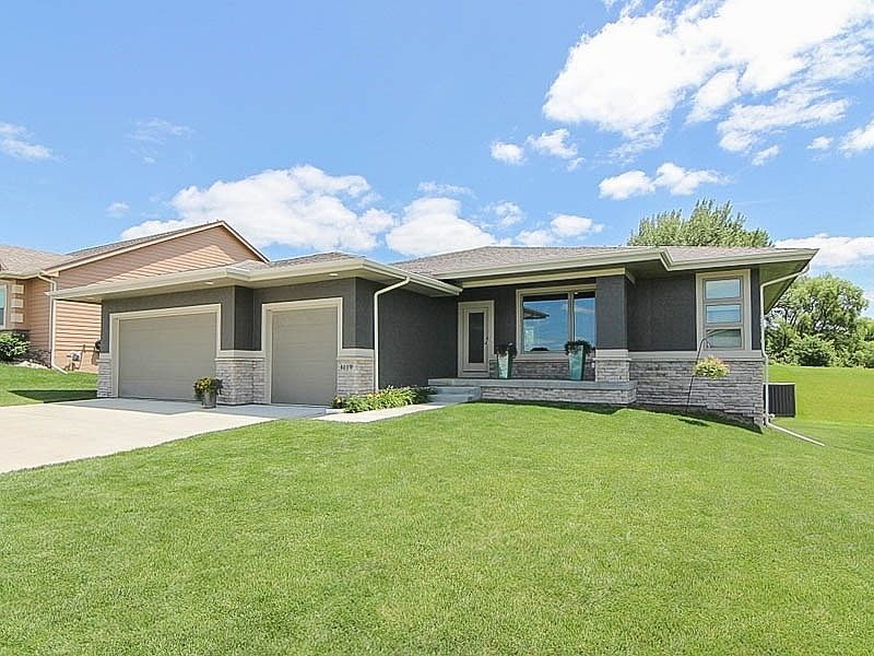 Angle View of Home