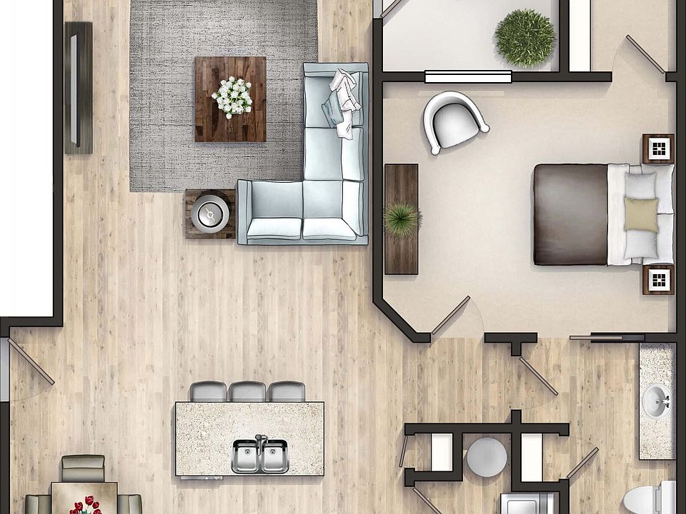 2nd image of 101 Enclave Paris Dr #14211