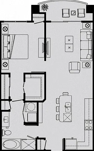 Le Palais Apartments — Photo 46