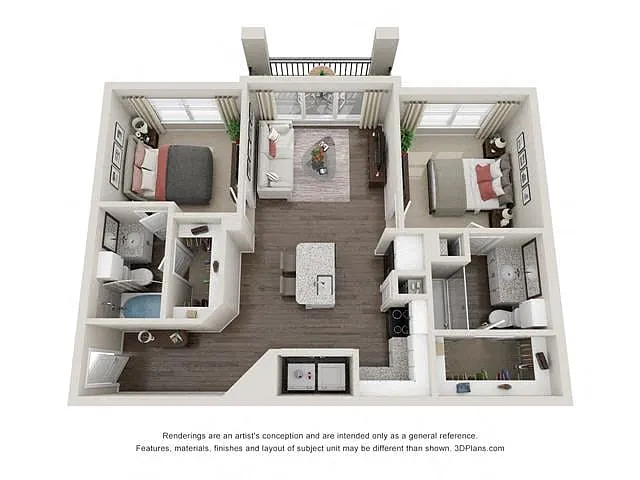 Floor plan Antigua