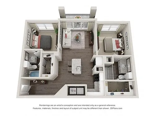 Floor plan Antigua