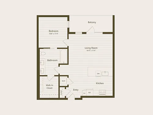 Floor plan 1F