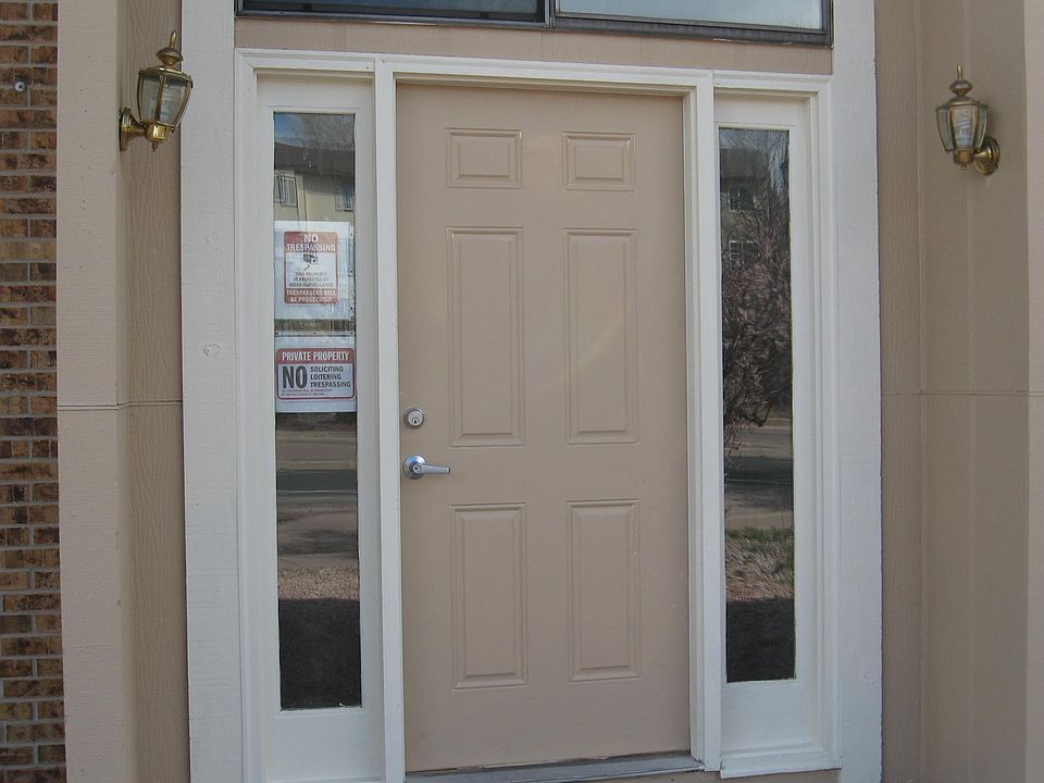Locked Entrance