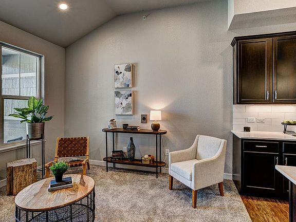 Living Room - Not Actual Home - Finishes May Vary