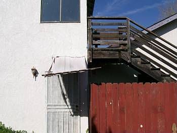 Upstairs and downstairs guest units