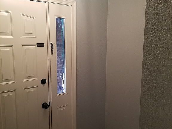 Additional entry space