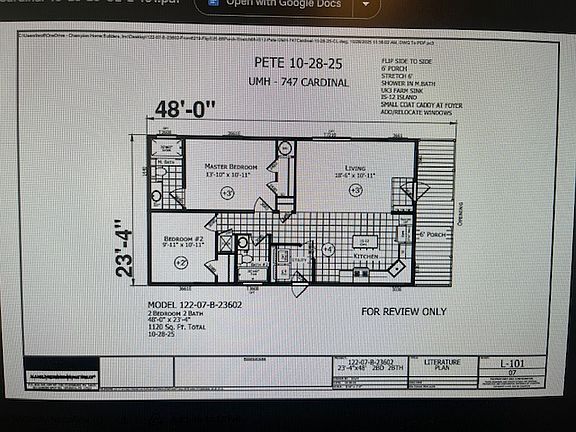 Unit Floor Plan Image