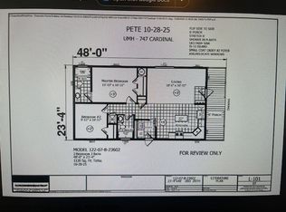 Champion 747CL High View Acres Plan, High View Acres, Apollo, PA