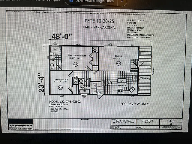 Champion 747CL High View Acres Plan, High View Acres photo 1