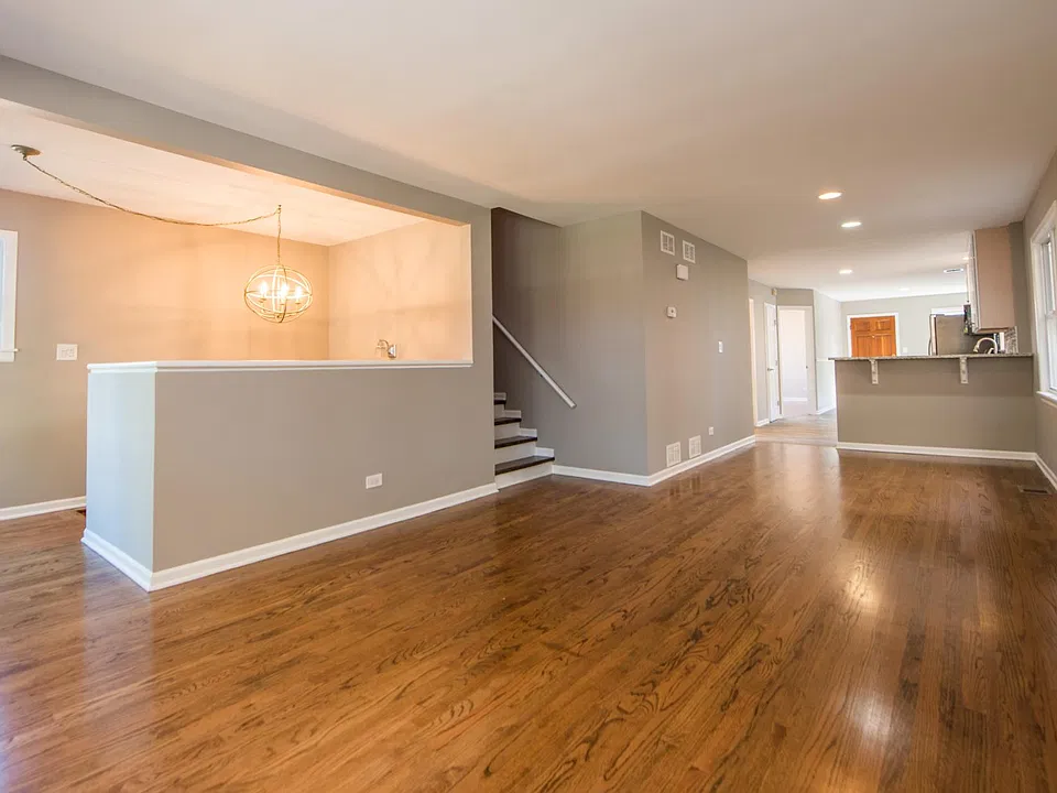 Open Layout Living Room/Dining Room