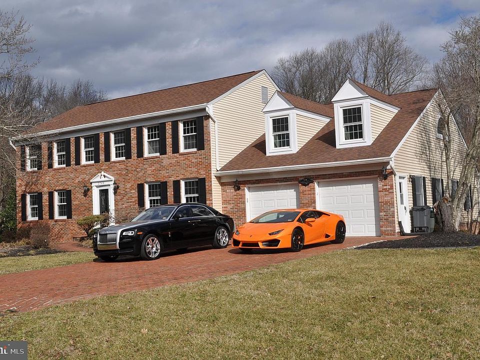 Classic exterior with modern, contemporary interior with open floor plan.