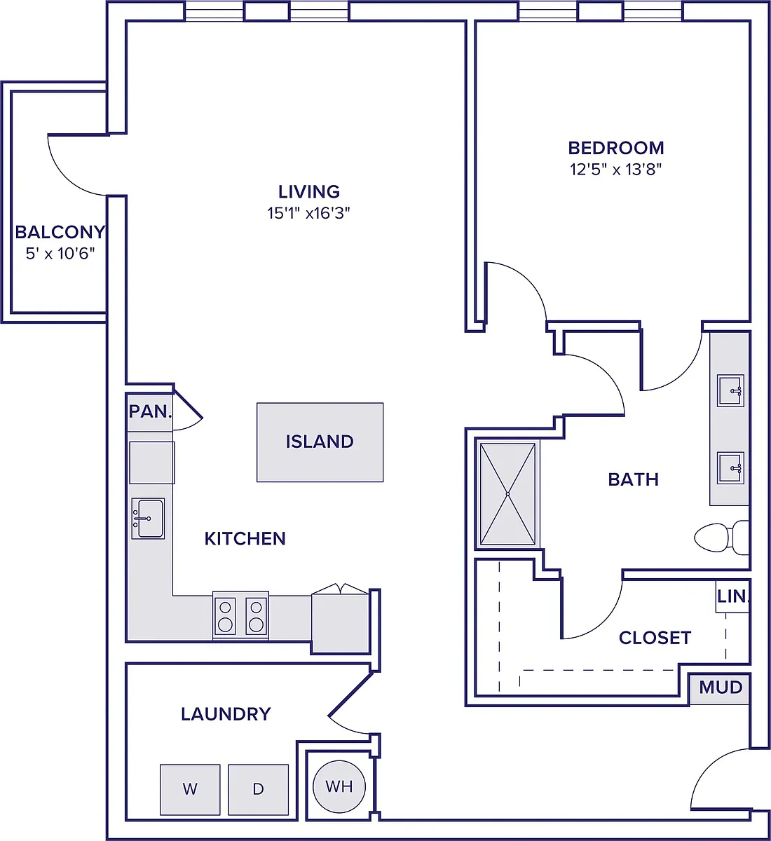 Floor plan A09