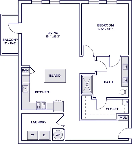 Floor plan A09