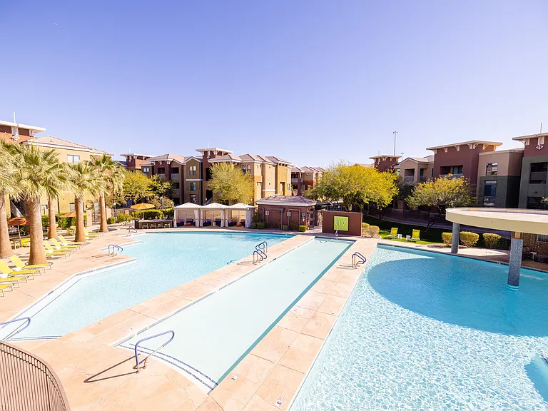 Resort Style Pools