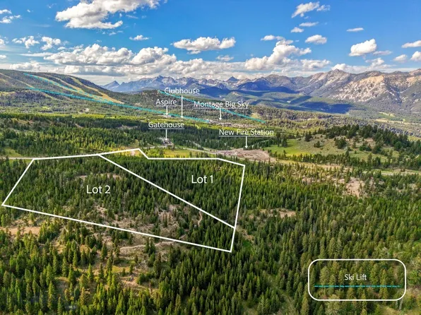 1&2 Wheatgrass Mdws, Big Sky, MT 59716
