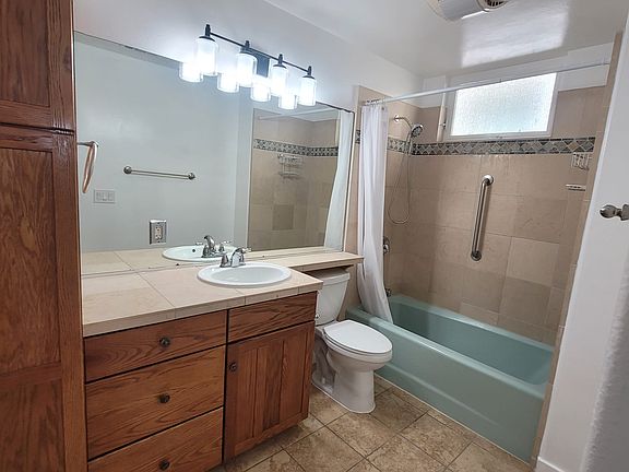 Downstairs master bathroom