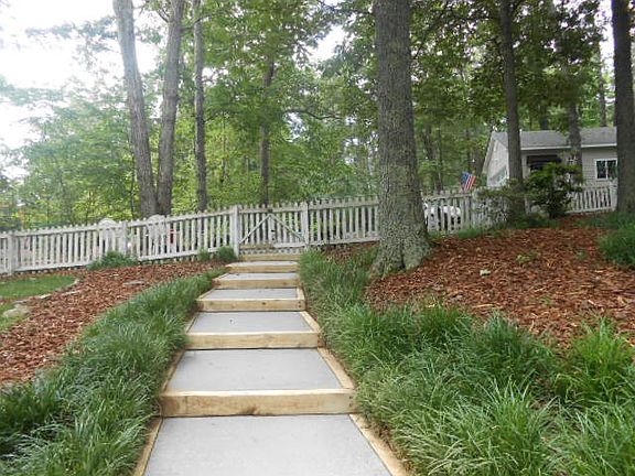 View from front door