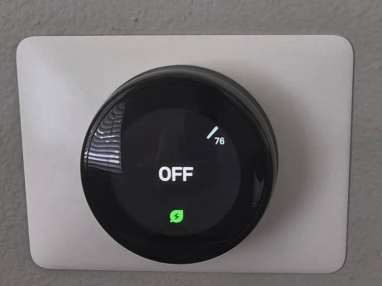 Nest smart thermostat