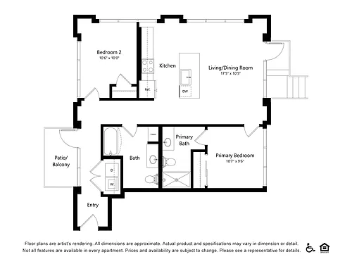 Floor plan D171