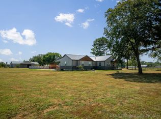 19560 S Prairie Bell Rd, Morris, OK 74445