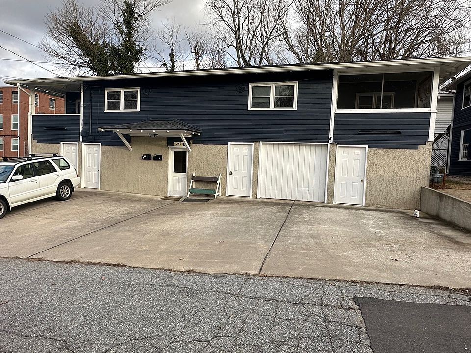 Duplex Entrance and Parking Area
