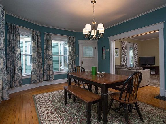 Dining Room Pocket Doors