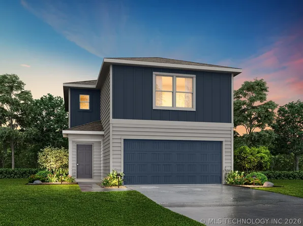 1193 Bobcat Cir, Calera, OK 74730
