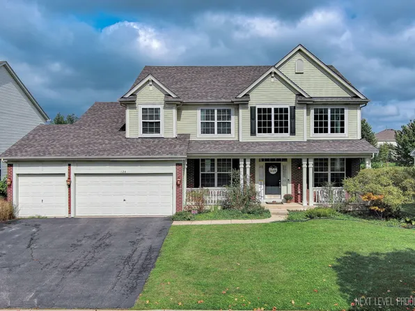 124 Linden Dr, Oswego, IL 60543