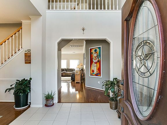 Front door entry