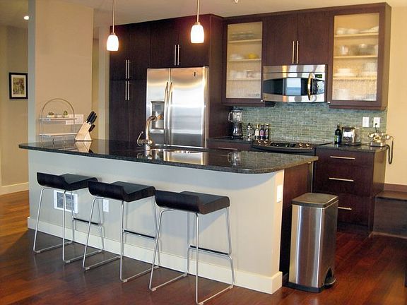 Upgraded kitchen