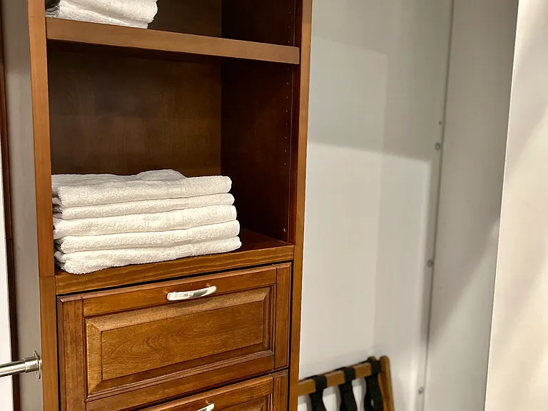 Bedroom closet