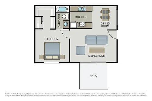 Floor plan Carmelo