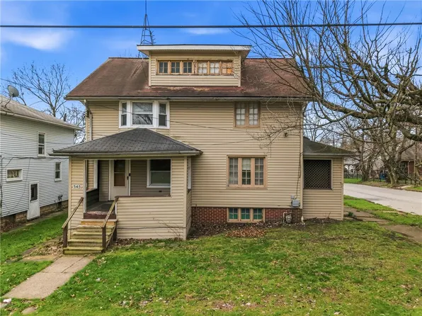545 & 625 Davis St, Sharon, PA 16146