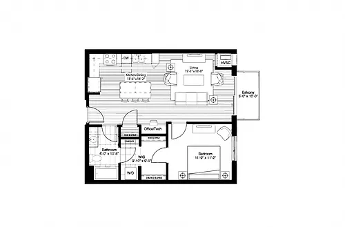 Floor plan A5