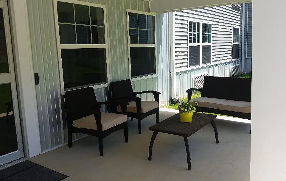 Back Patio