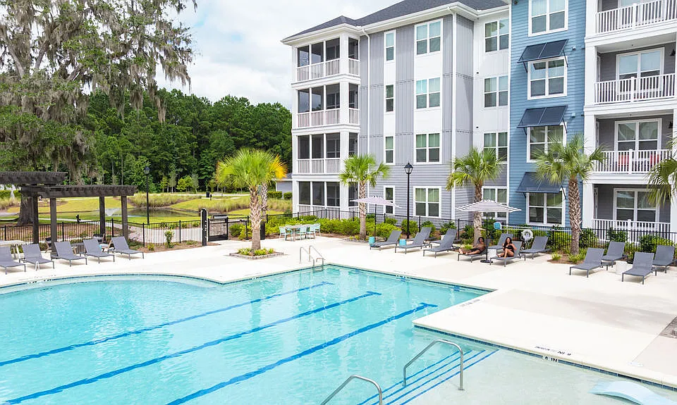 Populus Pooler apartments community photo