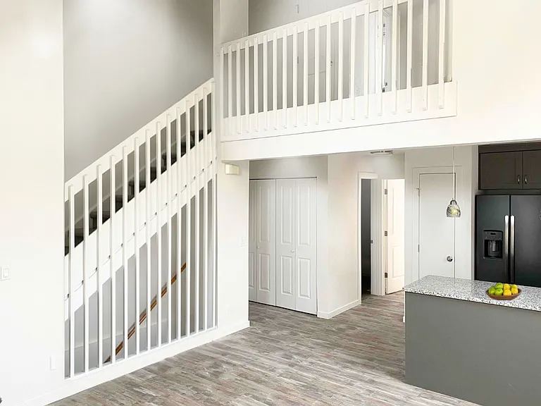 Make your way upstairs...2 bedrooms, bathroom, linen closet, loft area.